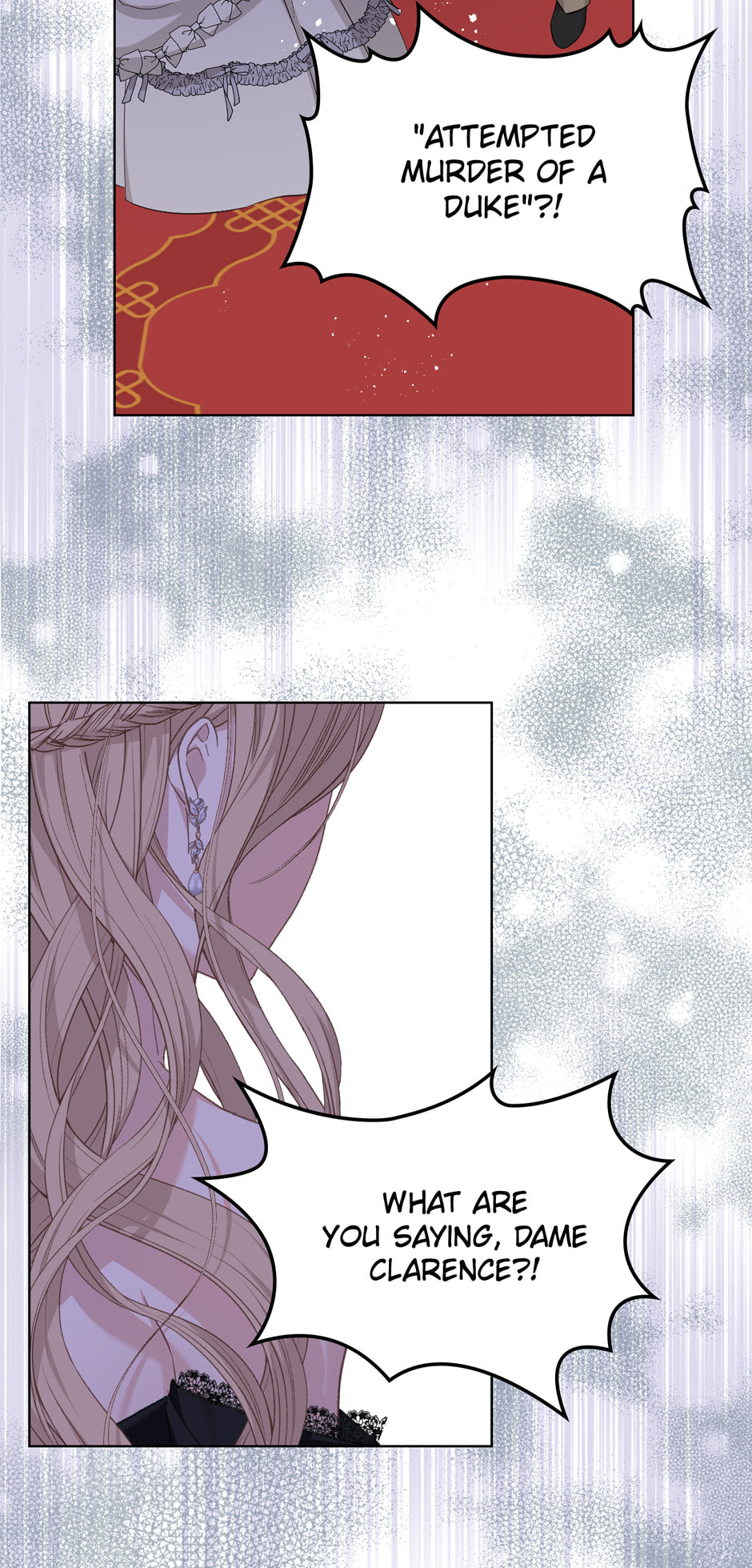 Read They Only Remembered Her chapter 101 image 1 on Lezhin