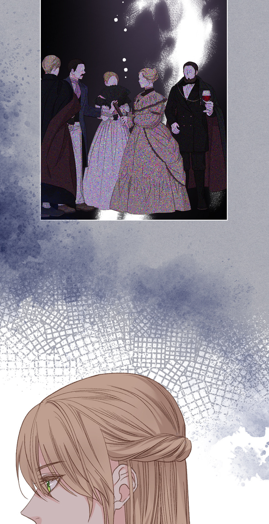 Read They Only Remembered Her chapter 101 image 23 on Lezhin