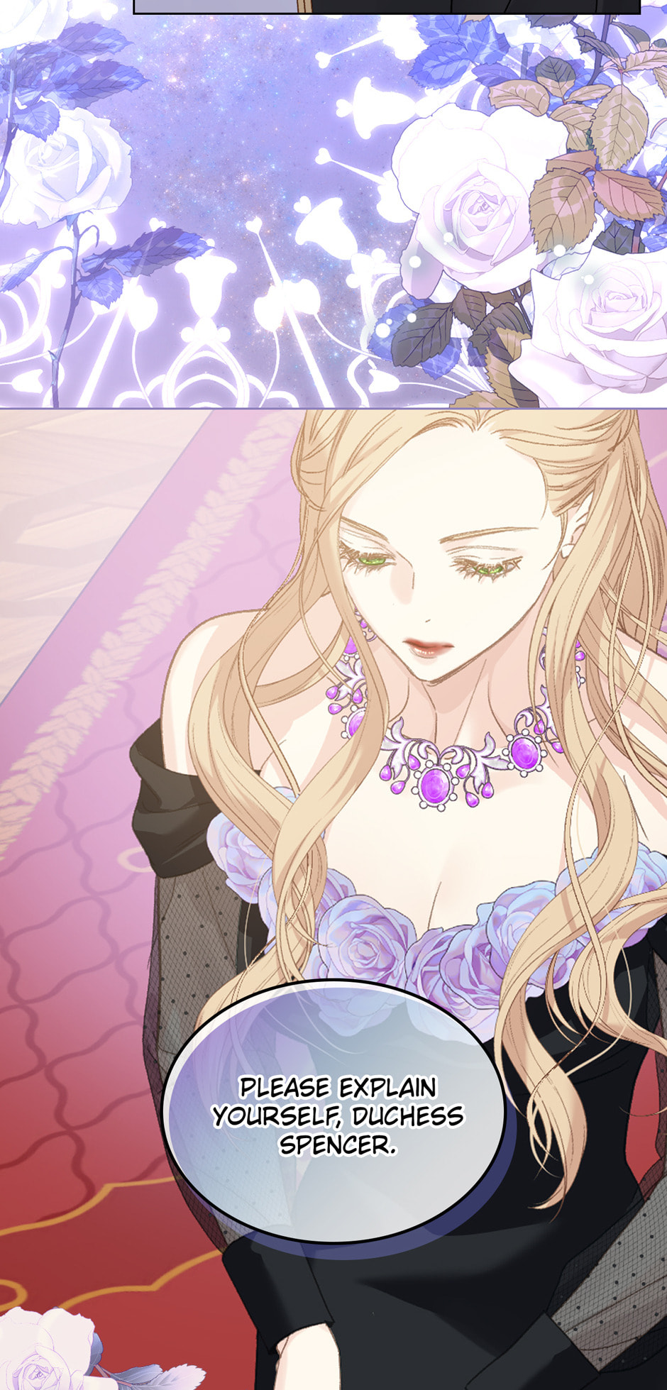 Read They Only Remembered Her chapter 101 image 3 on Lezhin