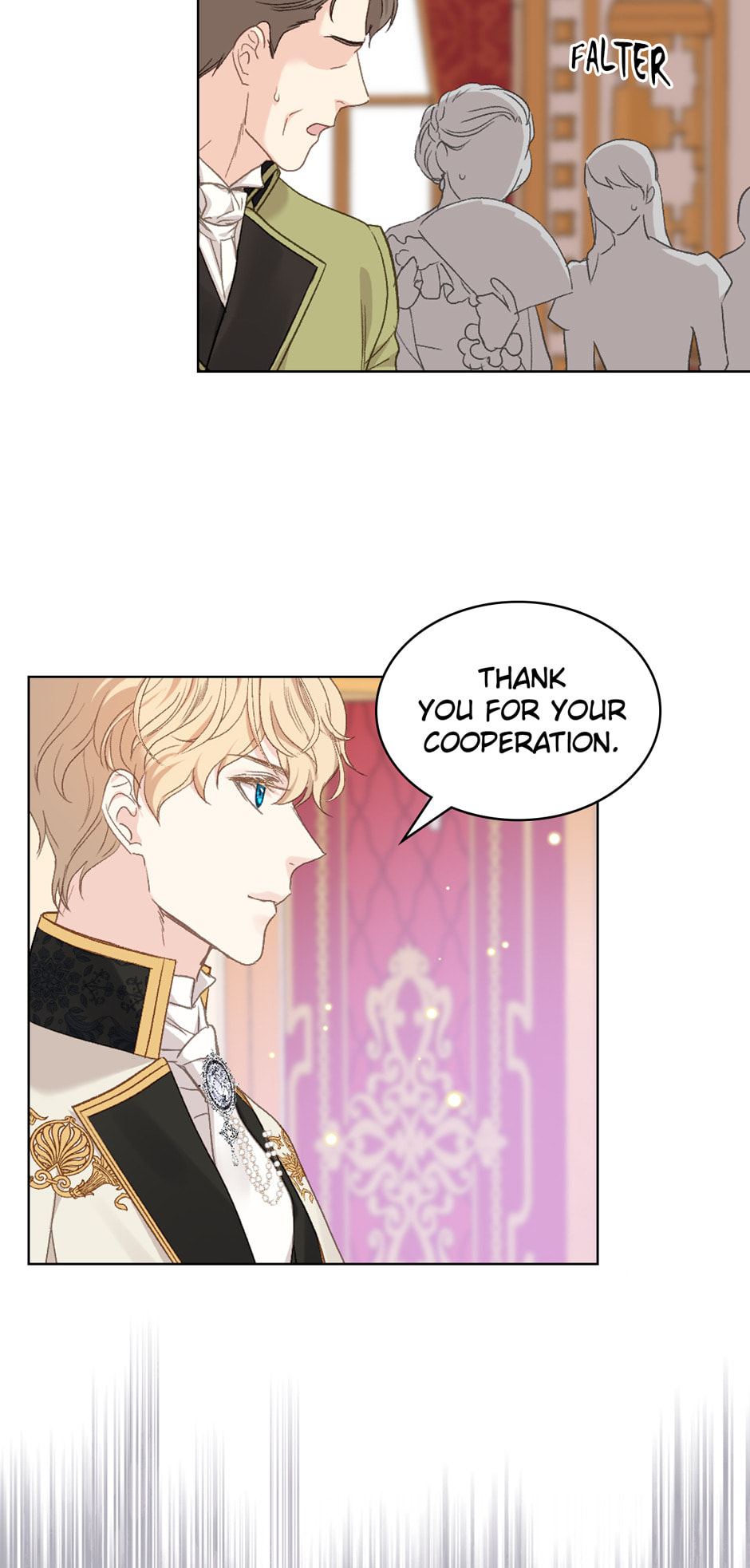 Read They Only Remembered Her chapter 101 image 35 on Lezhin