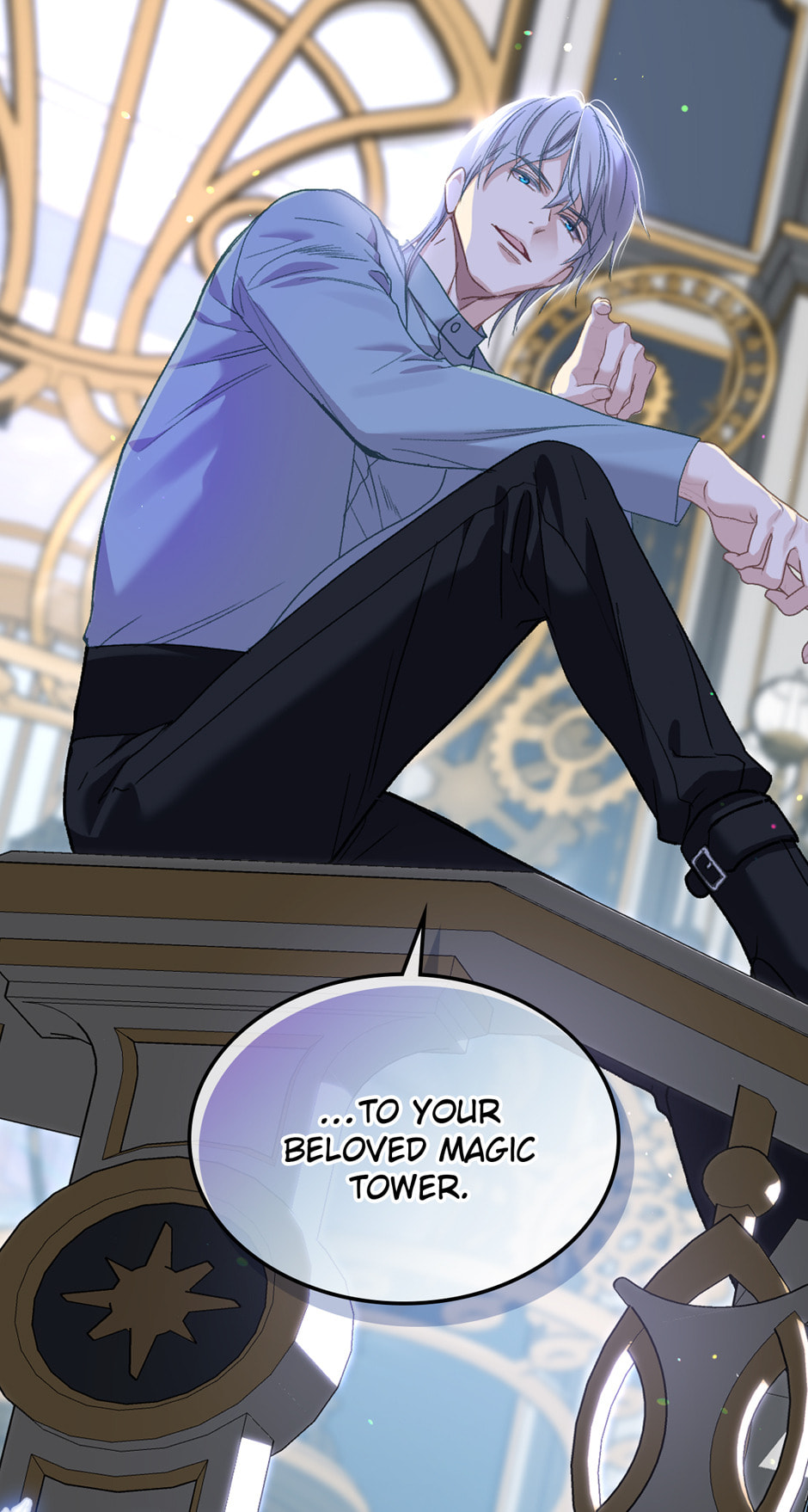 Read They Only Remembered Her chapter 101 image 49 on Lezhin