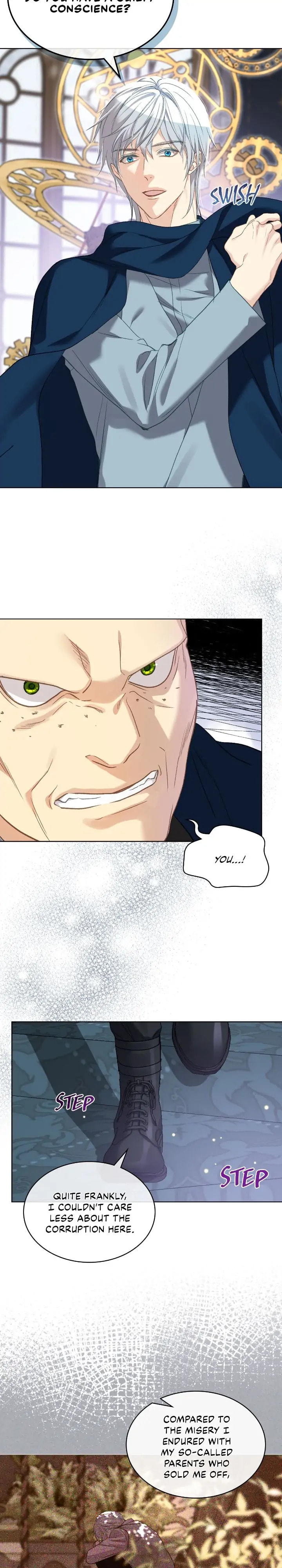 Read They Only Remembered Her chapter 102 image 1 on Lezhin