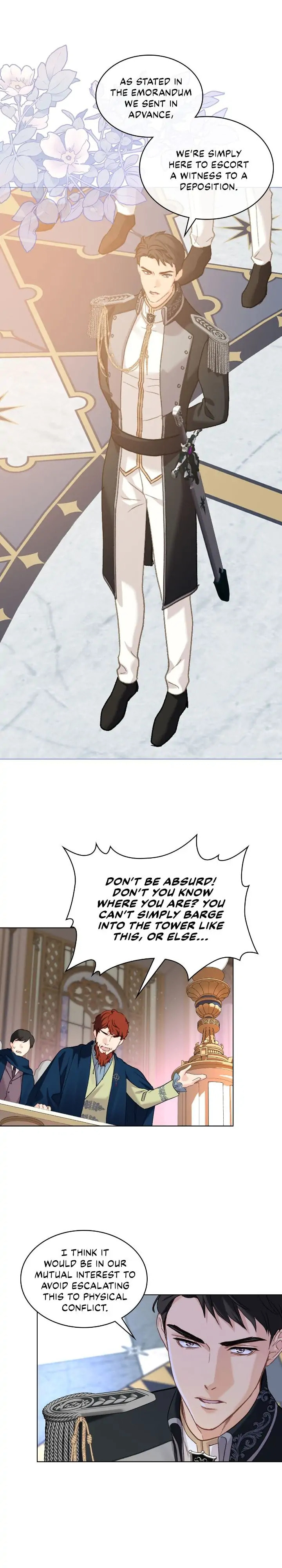 Read They Only Remembered Her chapter 102 image 11 on Lezhin