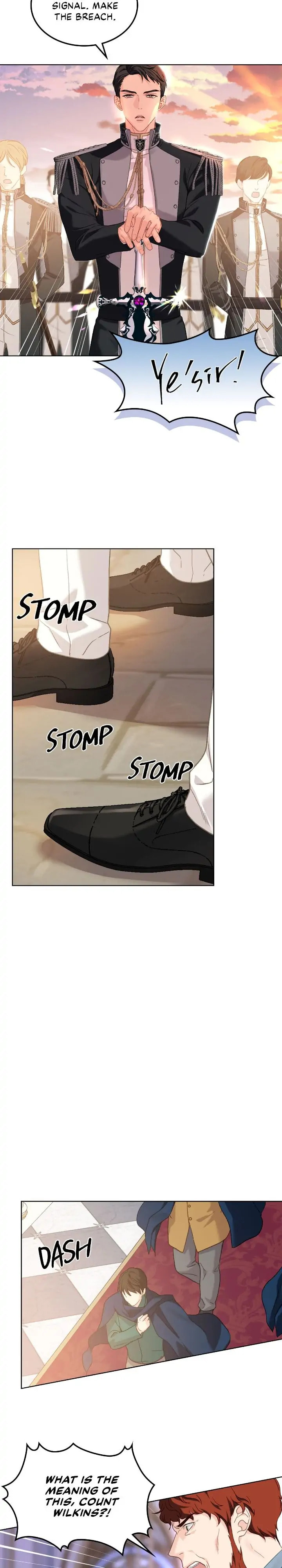 Read They Only Remembered Her chapter 102 image 9 on Lezhin
