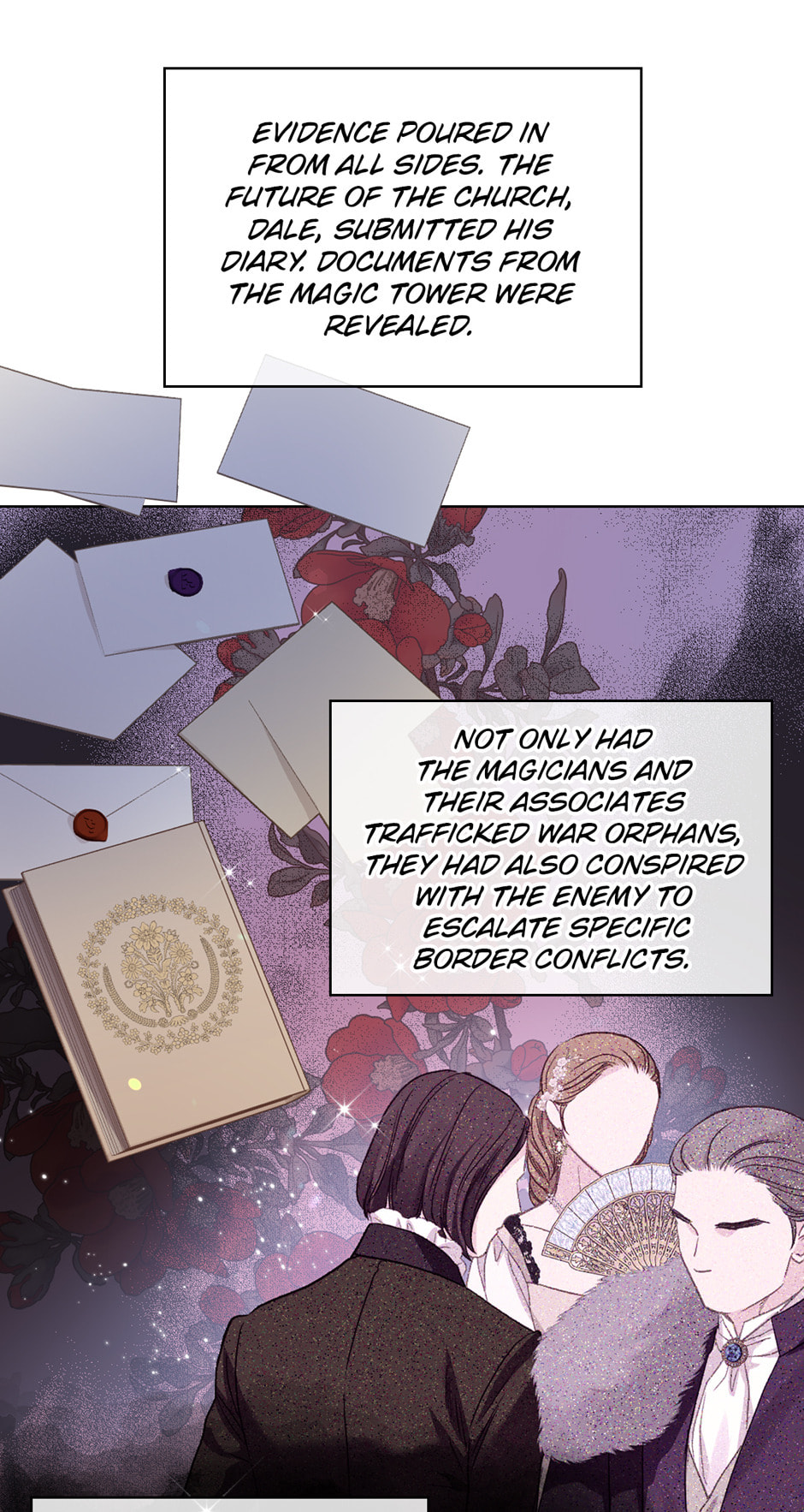 Read They Only Remembered Her chapter 104 image 28 on Lezhin