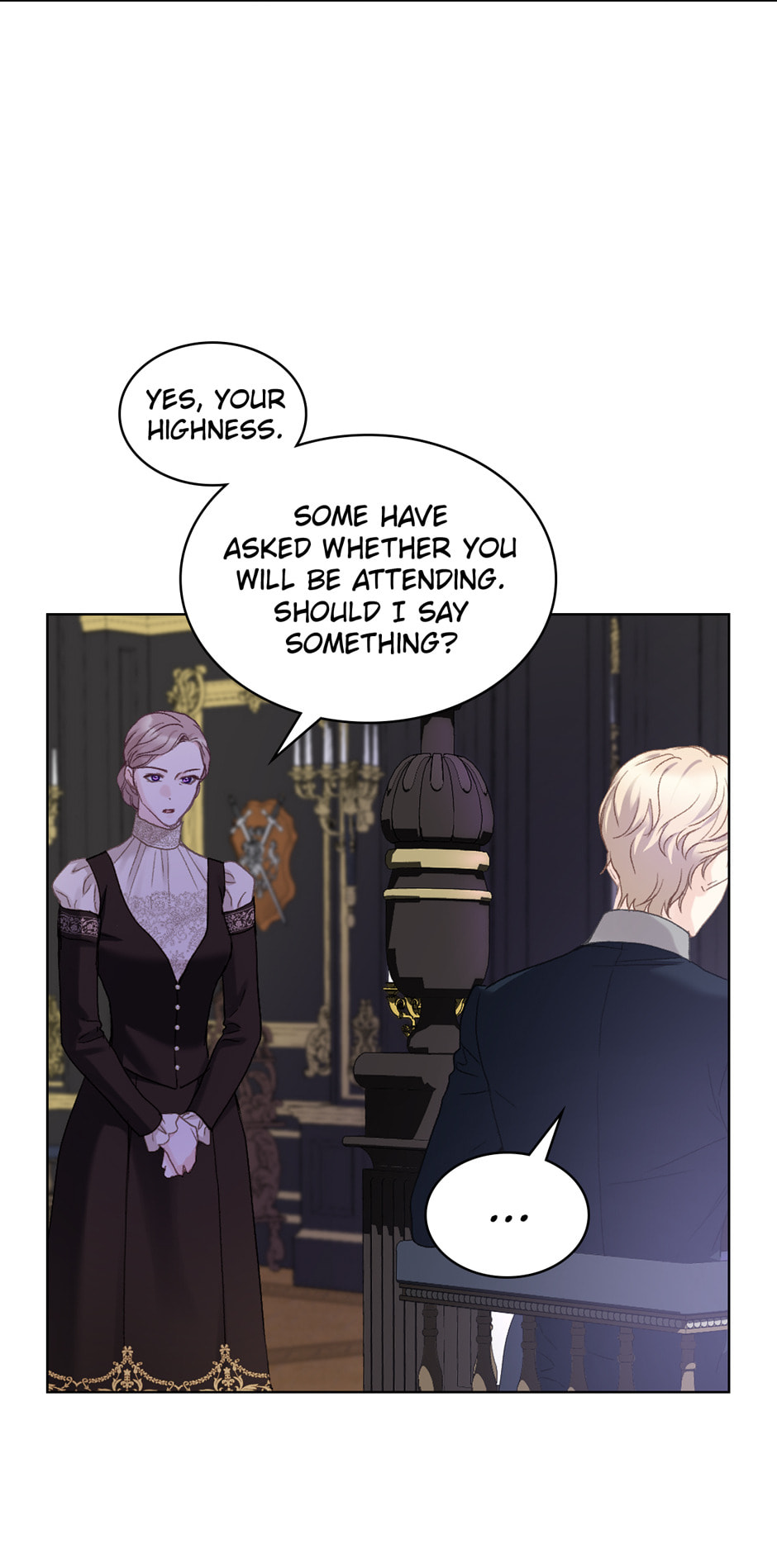 Read They Only Remembered Her chapter 104 image 3 on Lezhin