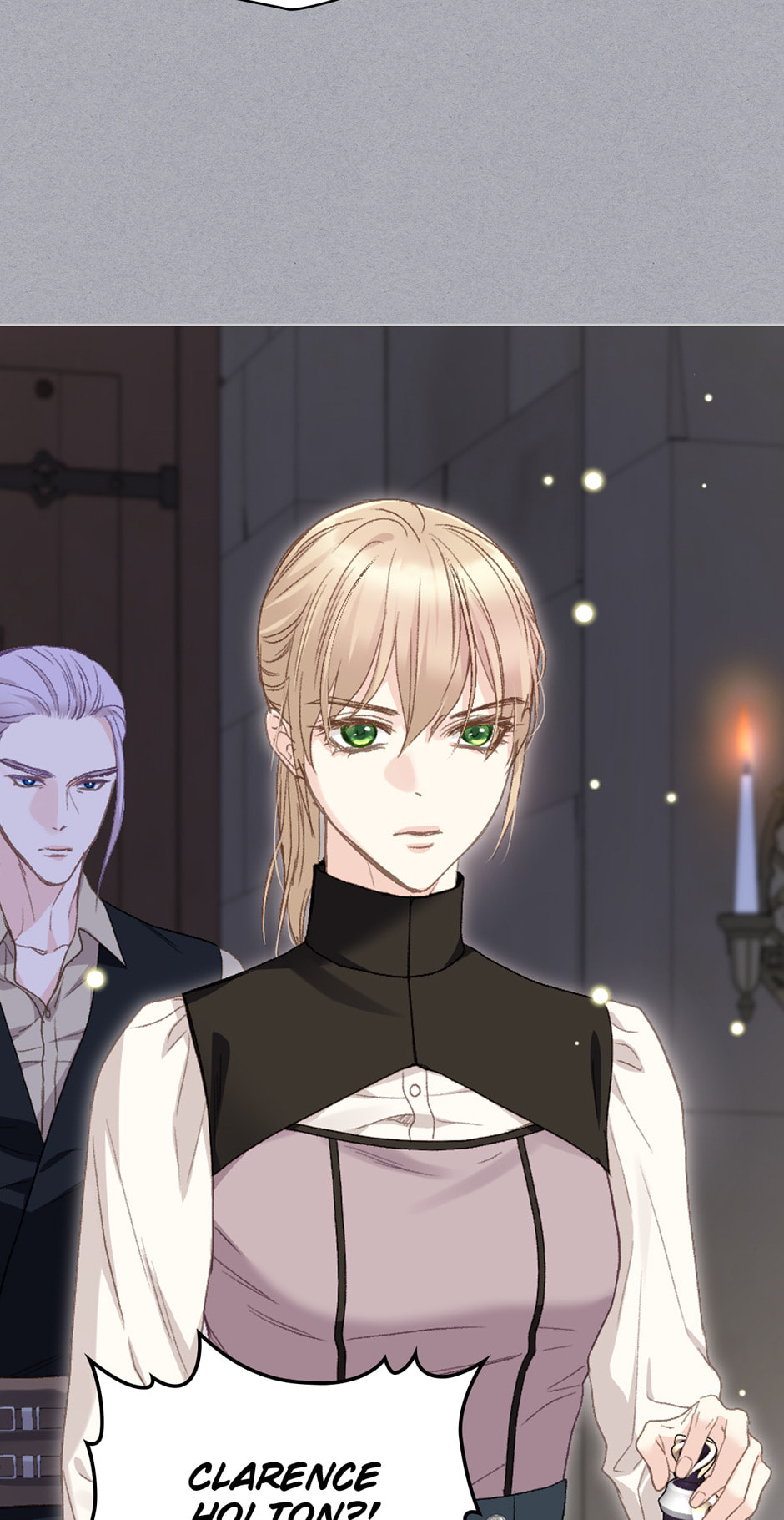 Read They Only Remembered Her chapter 104 image 35 on Lezhin