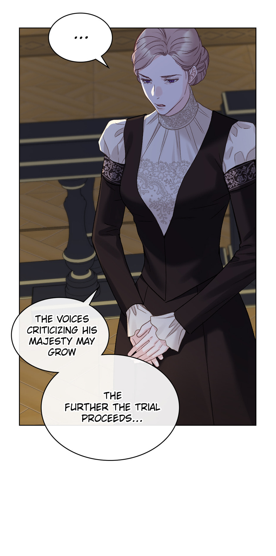 Read They Only Remembered Her chapter 104 image 5 on Lezhin