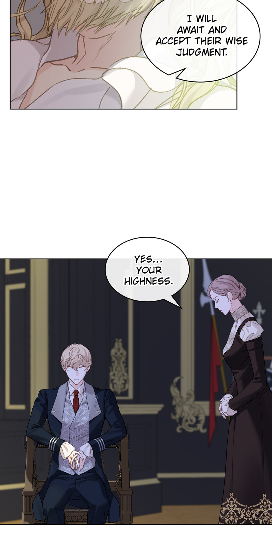 Read They Only Remembered Her chapter 104 image 9 on Lezhin