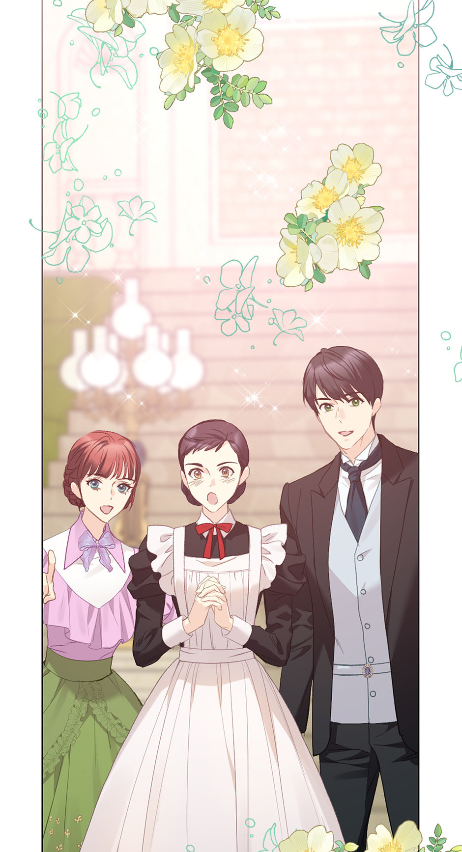 Read They Only Remembered Her chapter 105 image 13 on Lezhin
