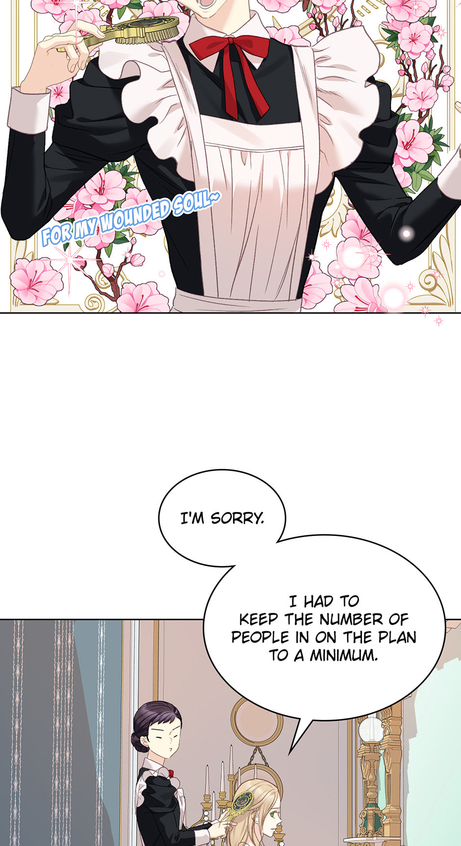 Read They Only Remembered Her chapter 105 image 18 on Lezhin