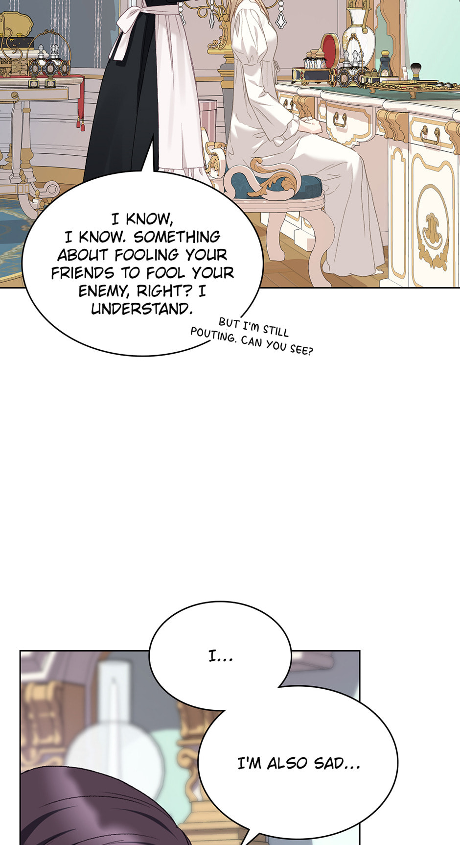 Read They Only Remembered Her chapter 105 image 19 on Lezhin