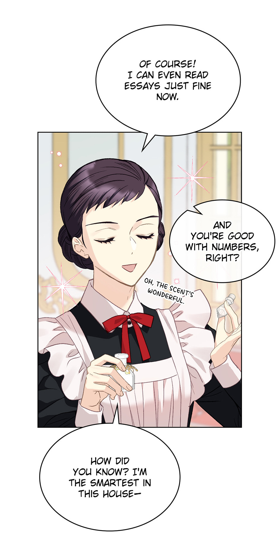 Read They Only Remembered Her chapter 105 image 23 on Lezhin