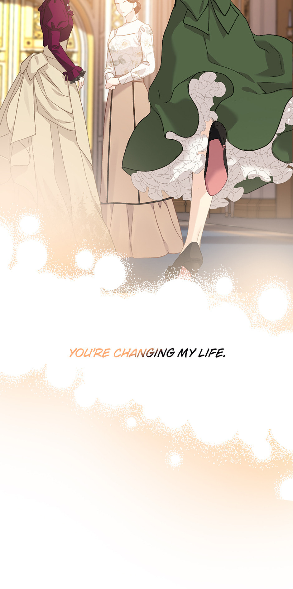 Read They Only Remembered Her chapter 105 image 31 on Lezhin