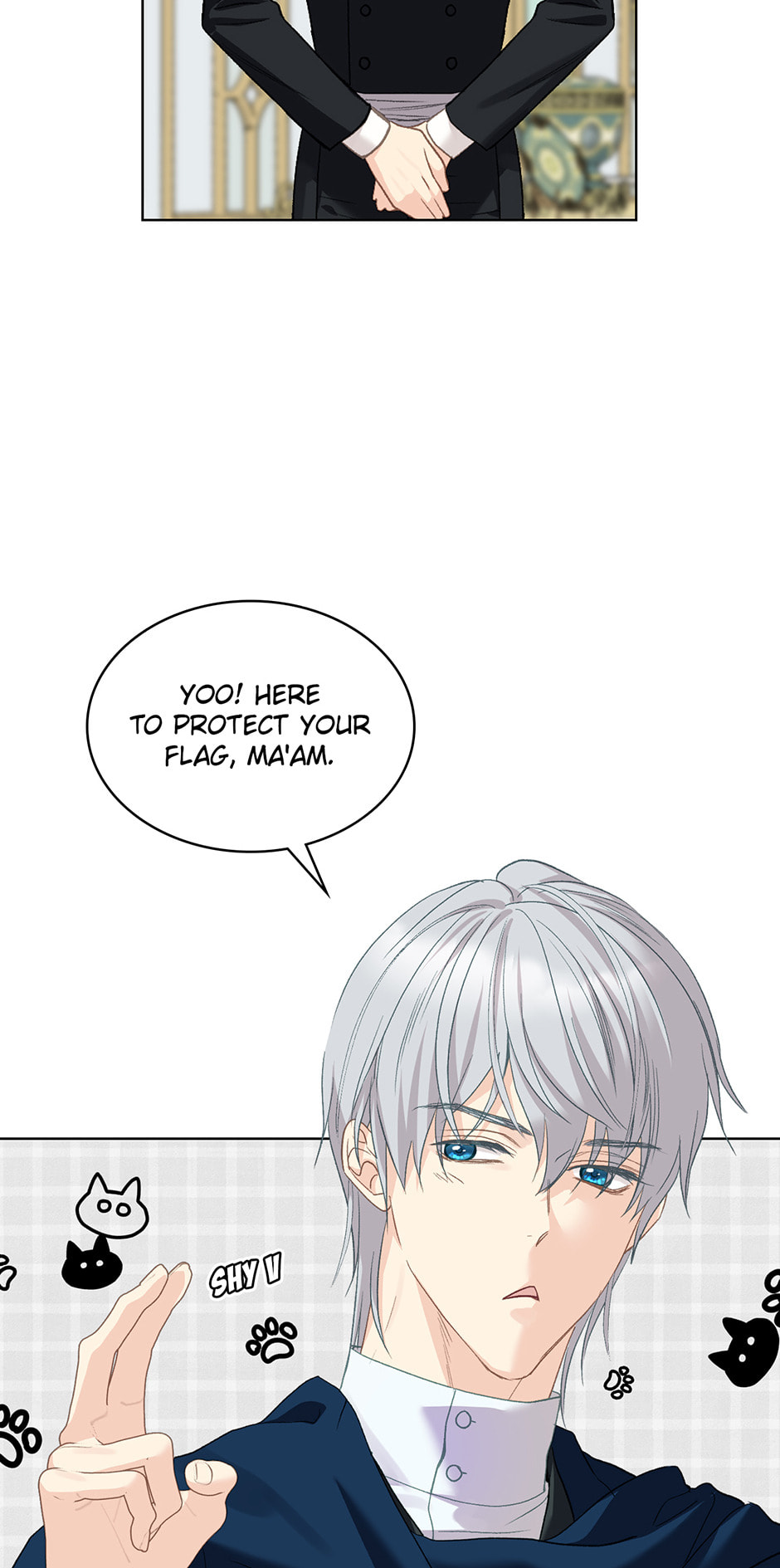 Read They Only Remembered Her chapter 105 image 35 on Lezhin