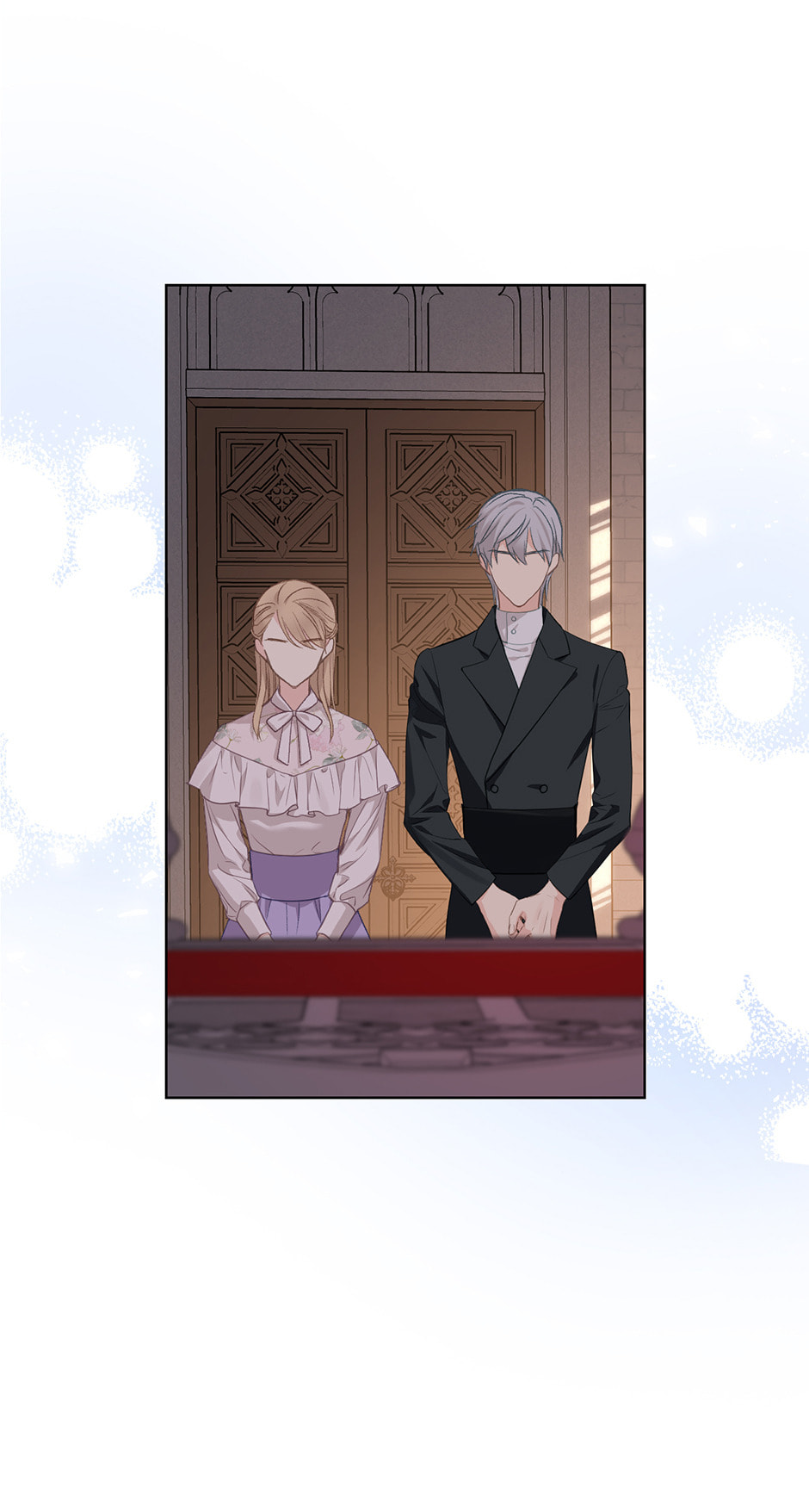 Read They Only Remembered Her chapter 105 image 44 on Lezhin
