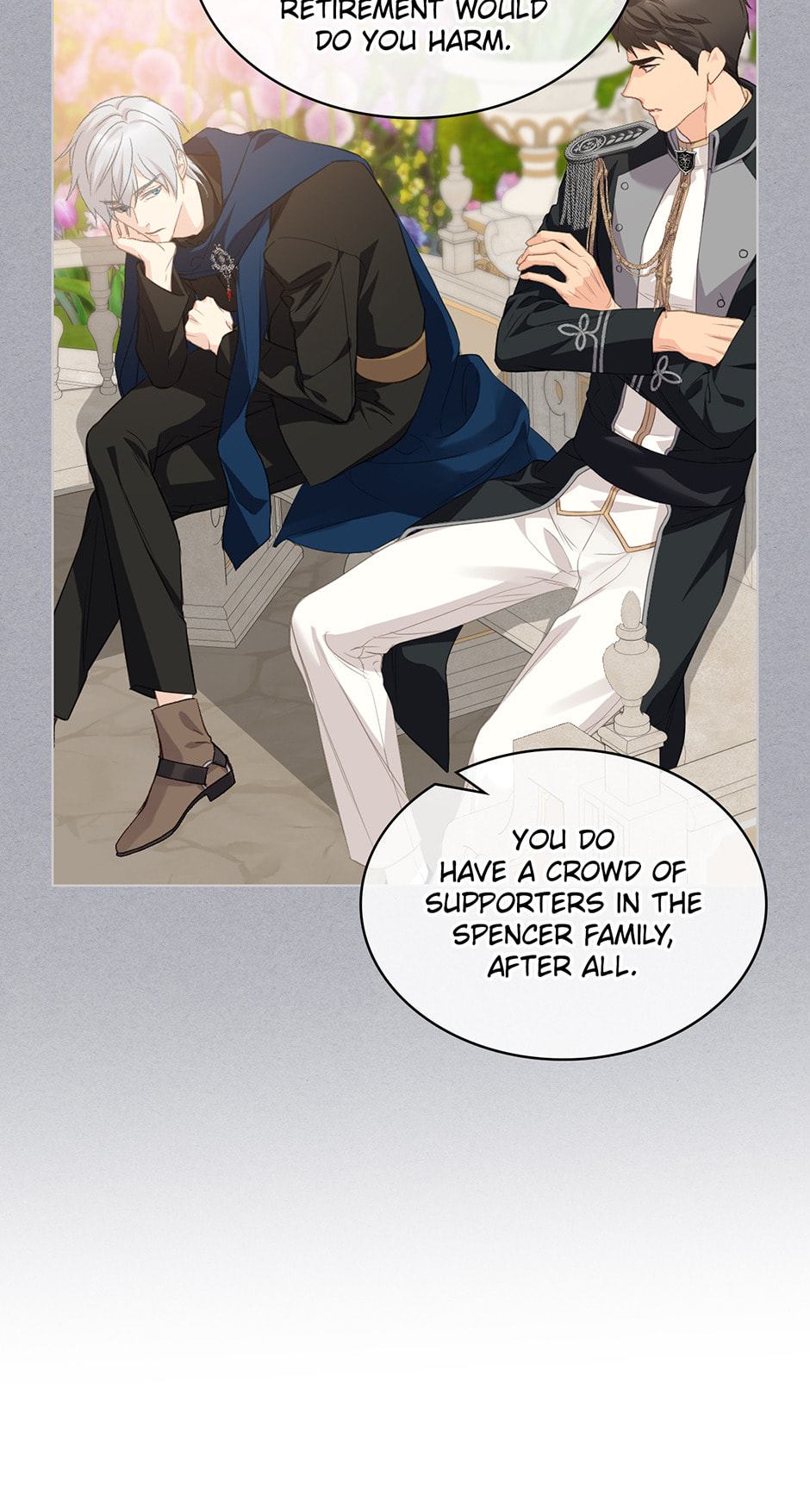 Read They Only Remembered Her chapter 105 image 50 on Lezhin