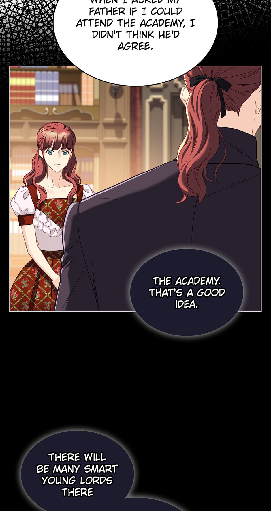Read They Only Remembered Her chapter 106 image 23 on Lezhin