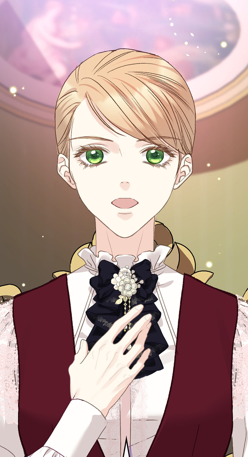 Read They Only Remembered Her chapter 106 image 32 on Lezhin