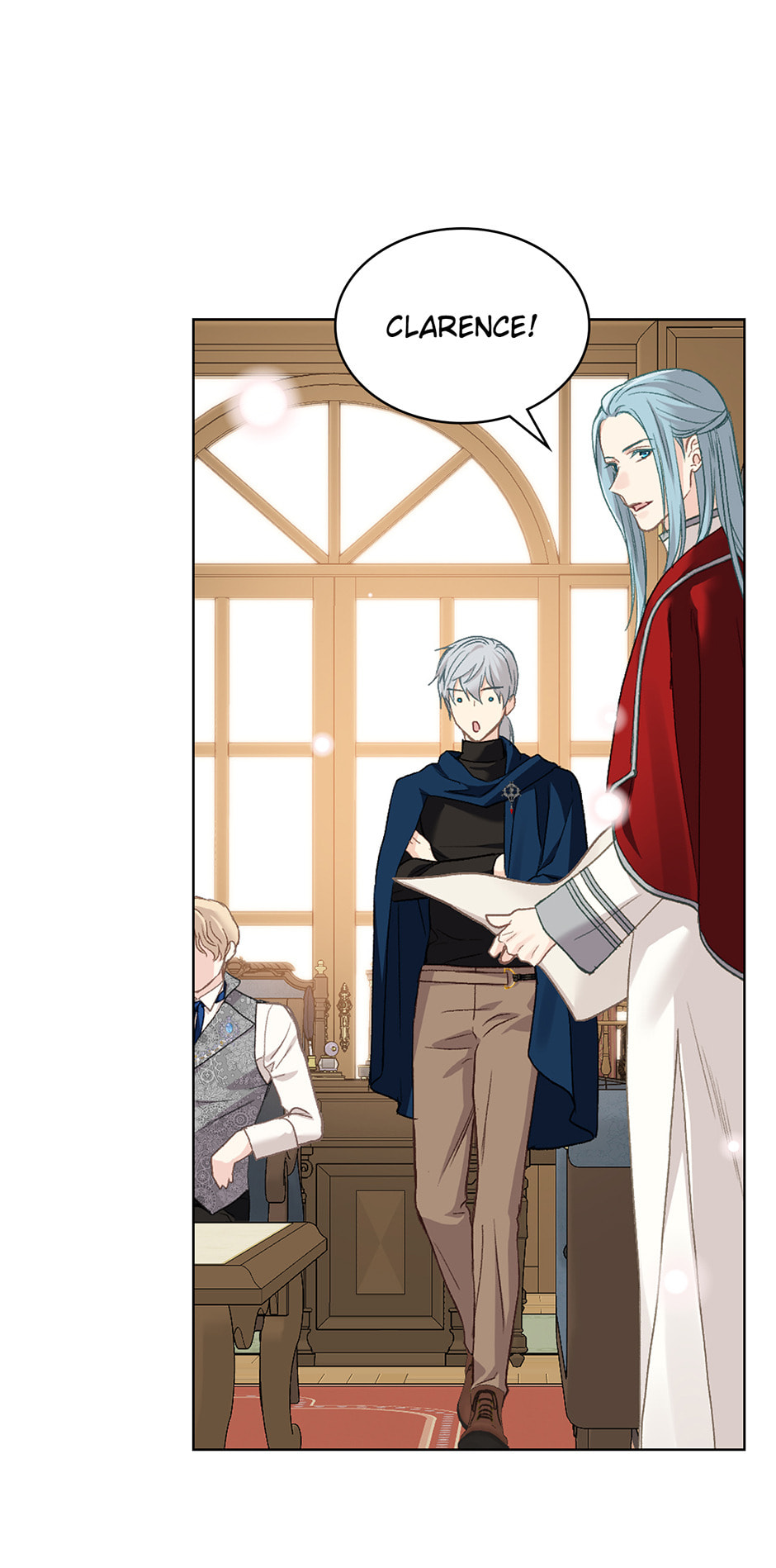 Read They Only Remembered Her chapter 106 image 43 on Lezhin