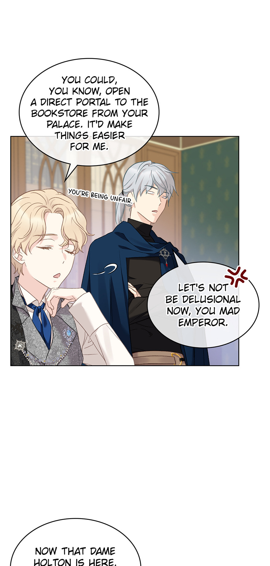 Read They Only Remembered Her chapter 106 image 47 on Lezhin