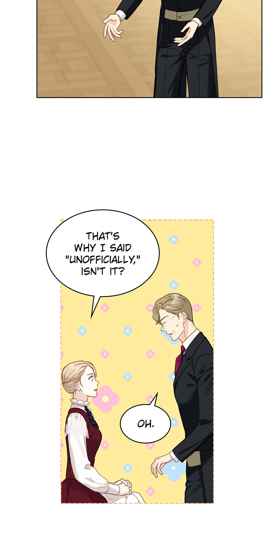 Read They Only Remembered Her chapter 106 image 5 on Lezhin
