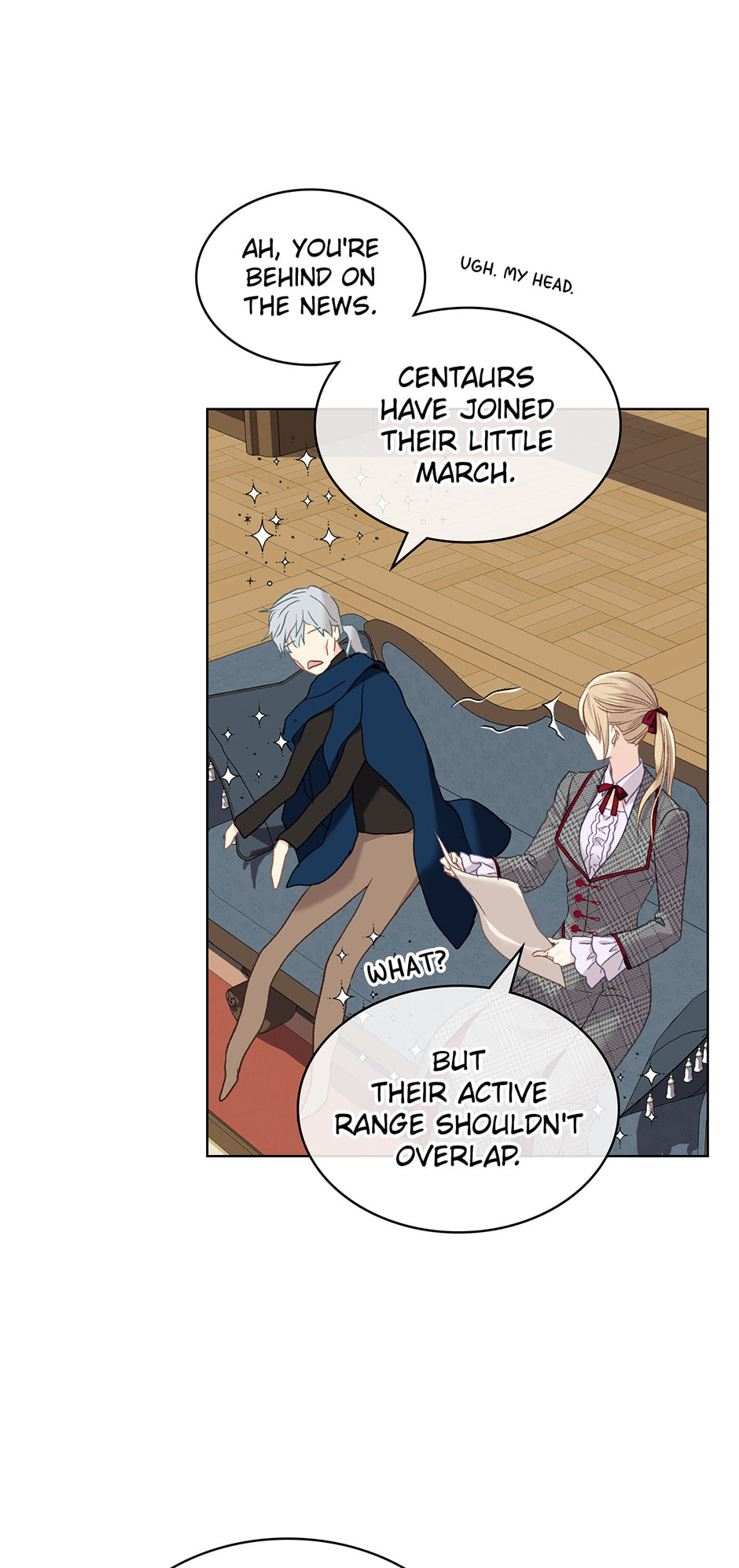 Read They Only Remembered Her chapter 106 image 50 on Lezhin