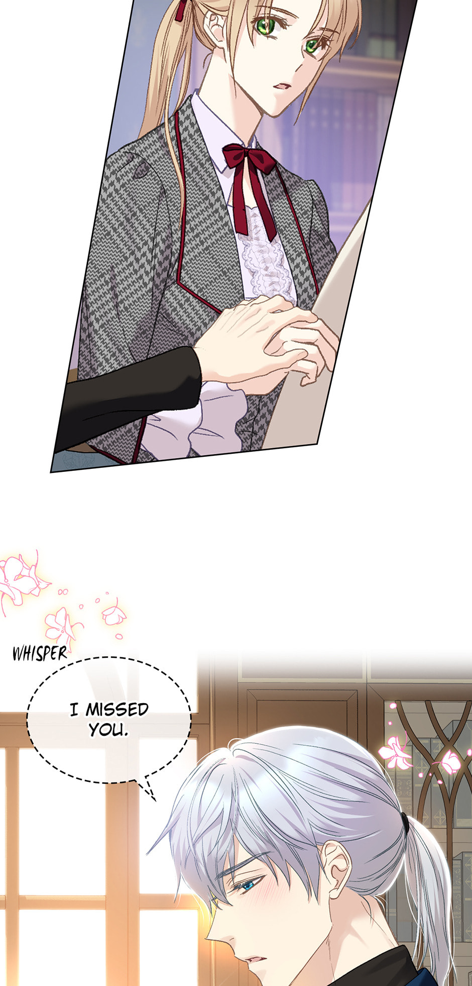 Read They Only Remembered Her chapter 106 image 54 on Lezhin