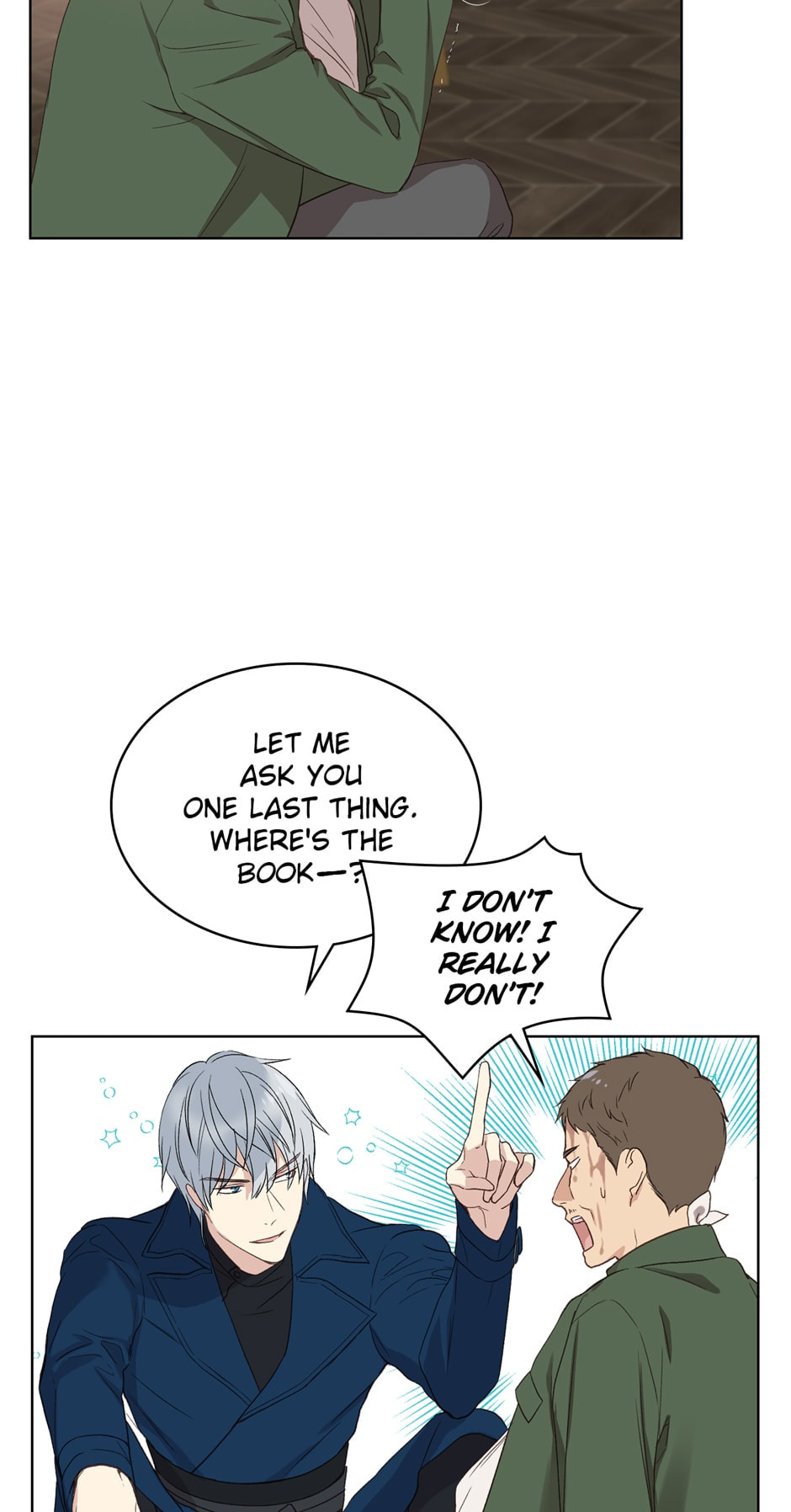 Read They Only Remembered Her chapter 11 image 16 on Lezhin