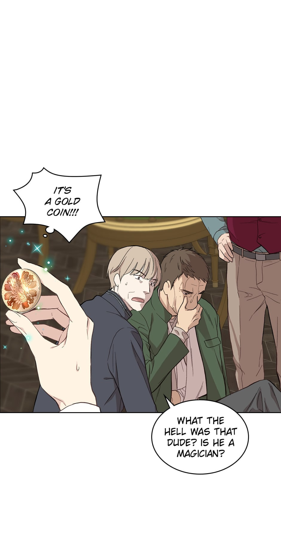 Read They Only Remembered Her chapter 11 image 19 on Lezhin