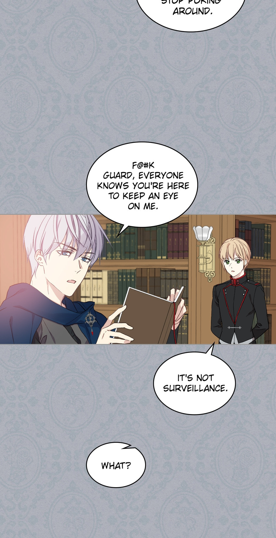 Read They Only Remembered Her chapter 11 image 24 on Lezhin