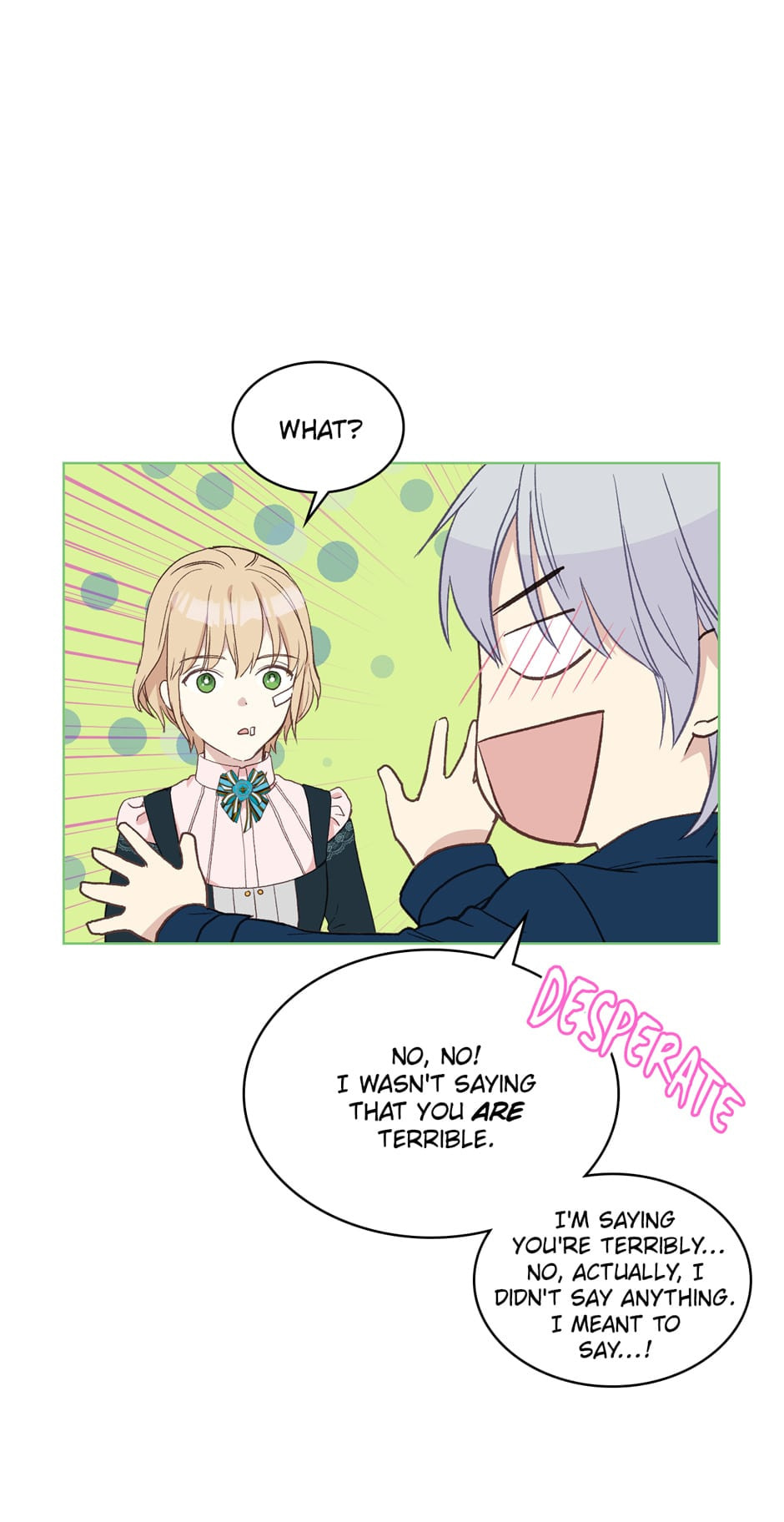 Read They Only Remembered Her chapter 11 image 35 on Lezhin