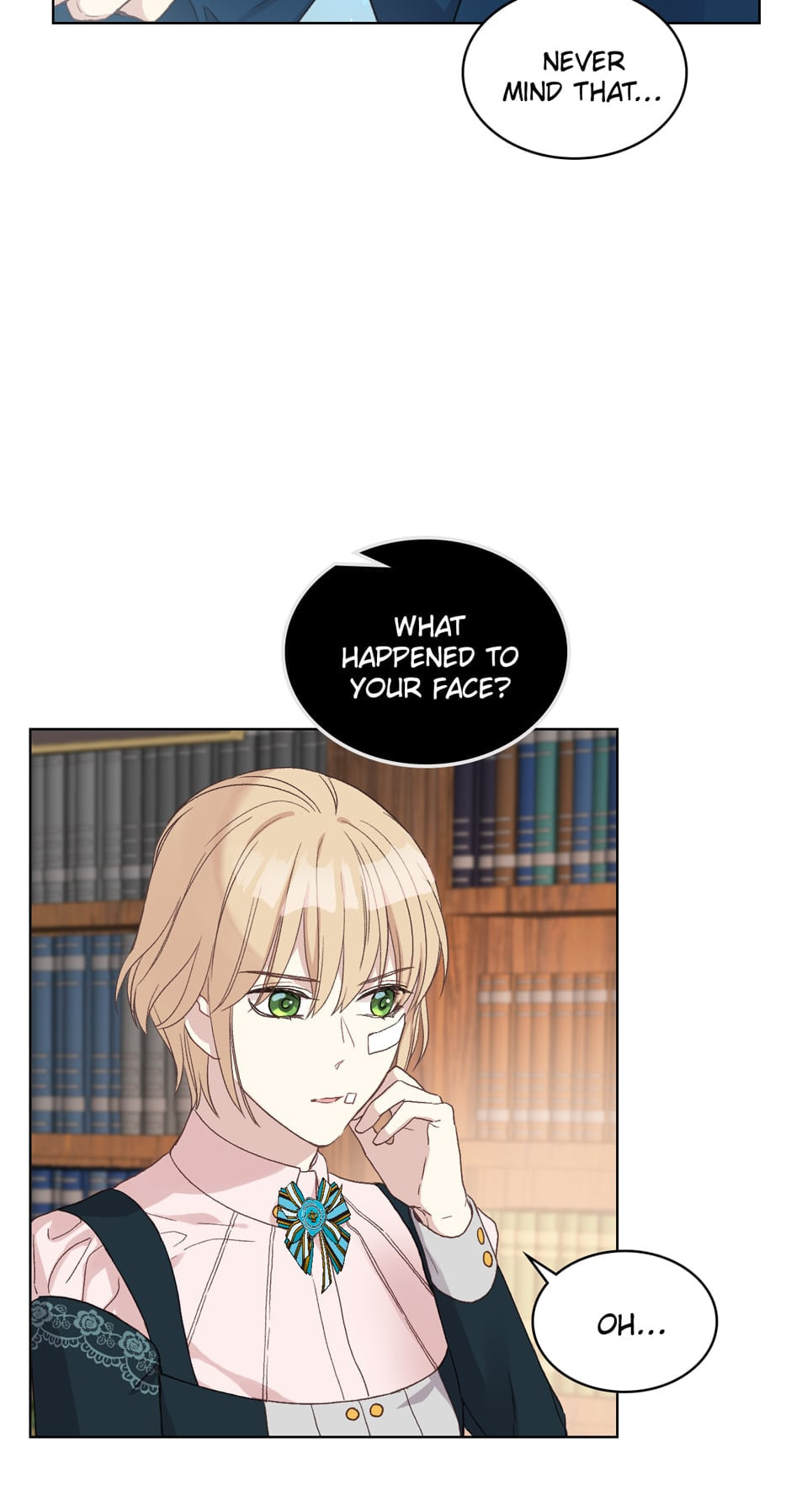 Read They Only Remembered Her chapter 11 image 43 on Lezhin