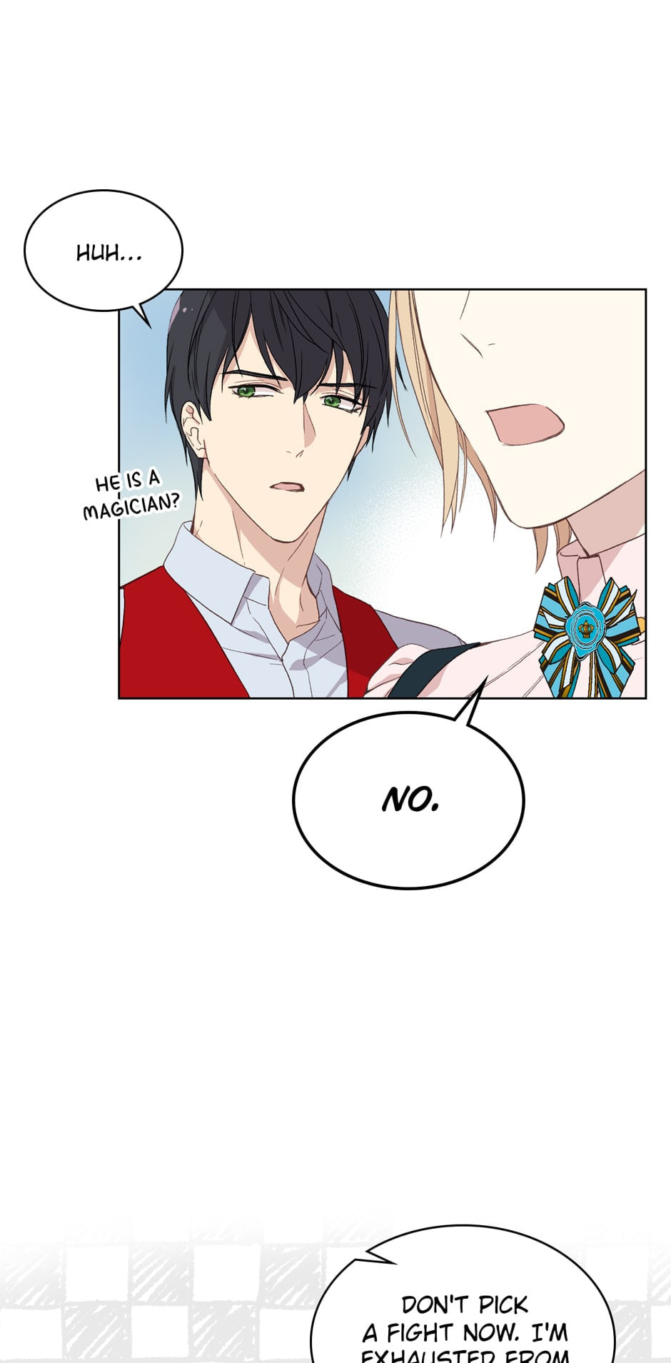 Read They Only Remembered Her chapter 11 image 45 on Lezhin