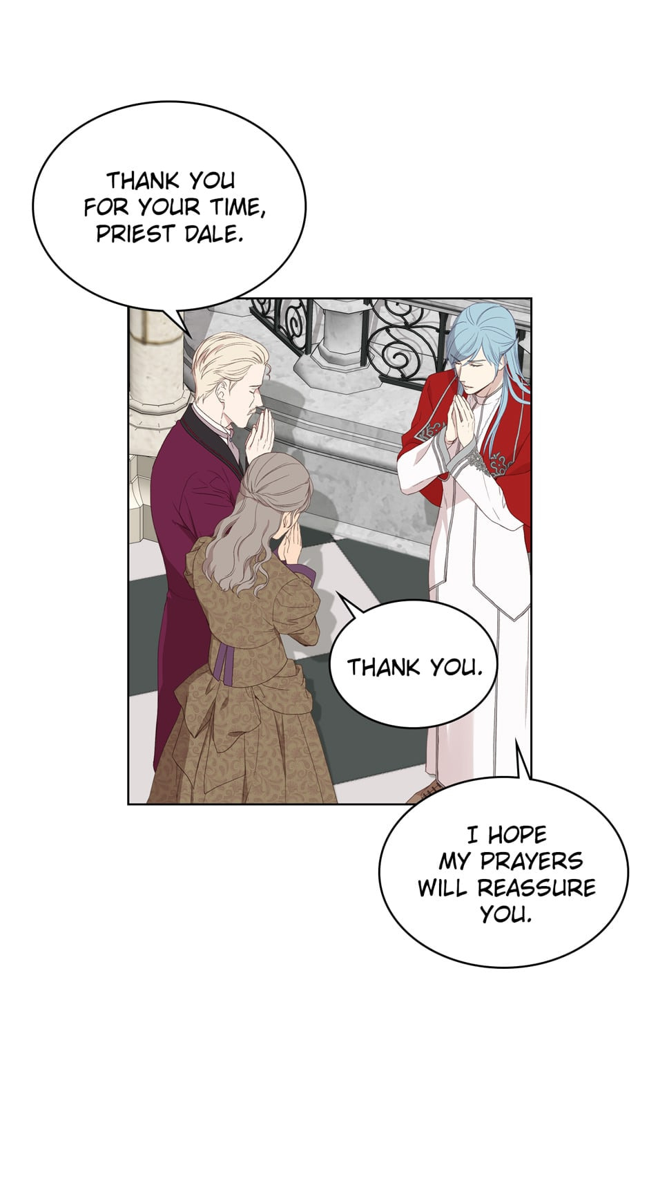 Read They Only Remembered Her chapter 11 image 53 on Lezhin