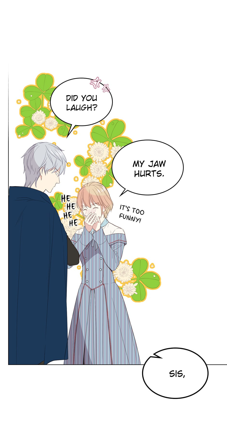 Read They Only Remembered Her chapter 12 image 16 on Lezhin