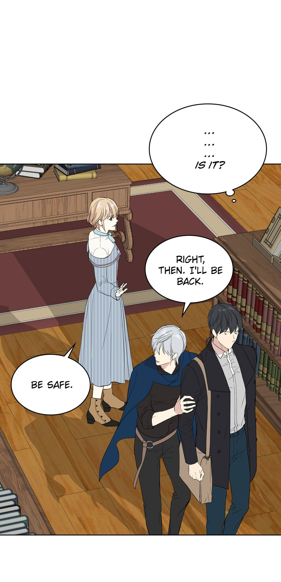 Read They Only Remembered Her chapter 12 image 21 on Lezhin