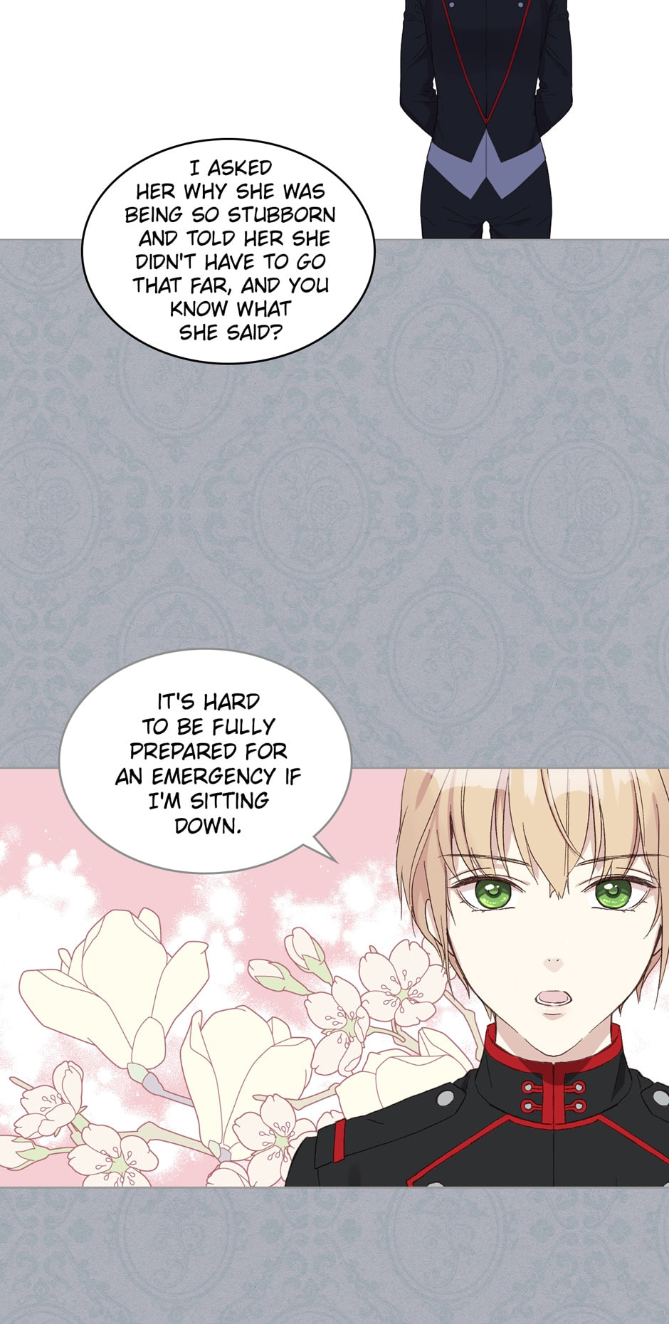 Read They Only Remembered Her chapter 12 image 30 on Lezhin