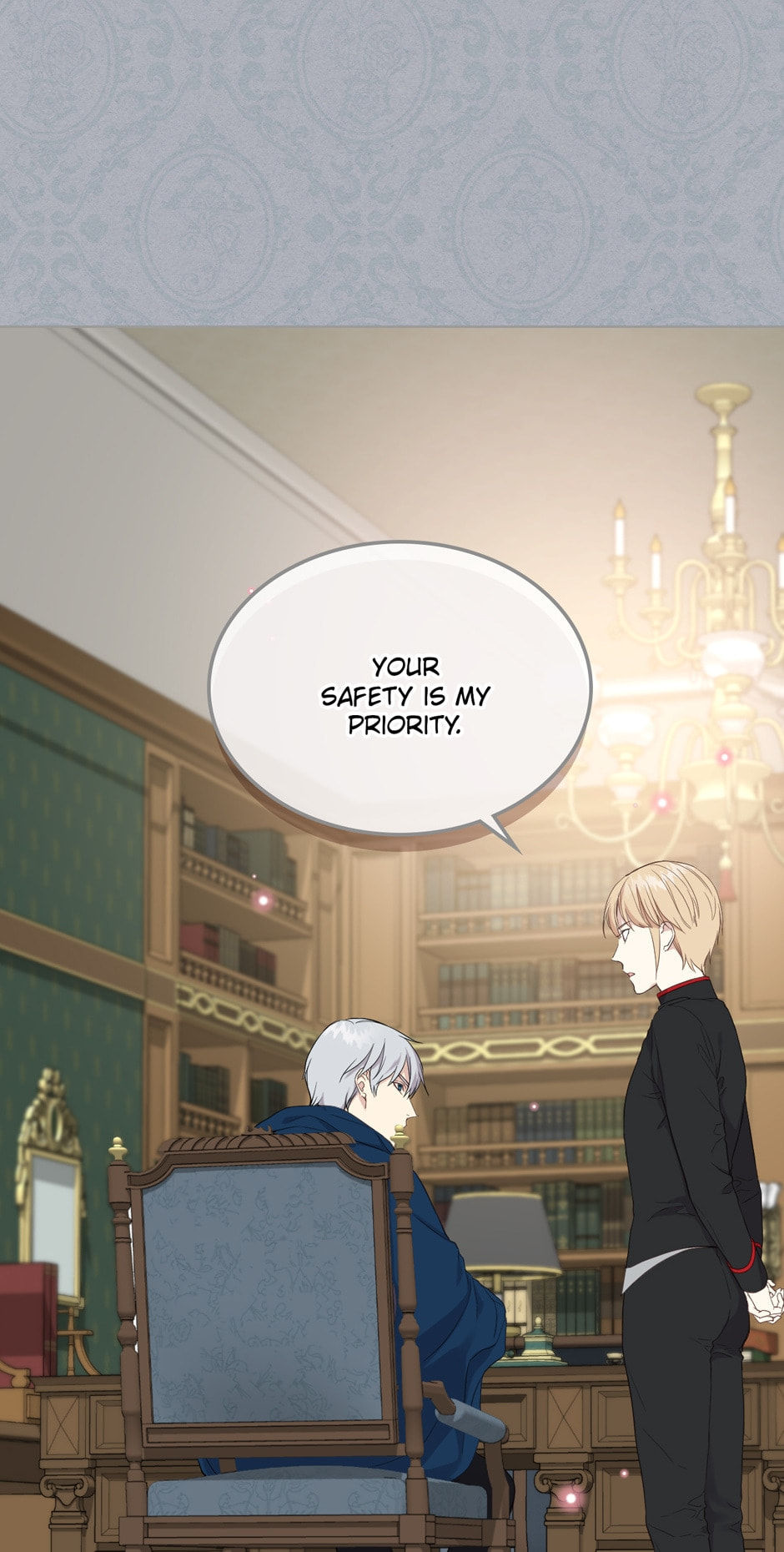 Read They Only Remembered Her chapter 12 image 31 on Lezhin