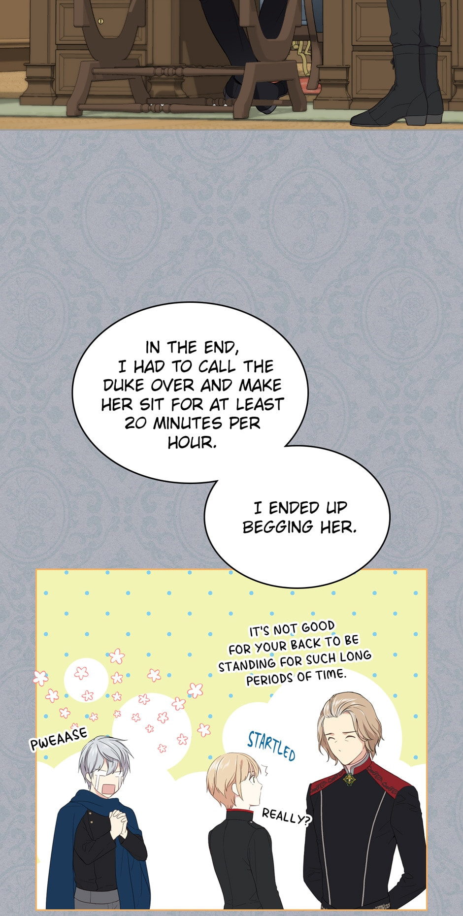 Read They Only Remembered Her chapter 12 image 32 on Lezhin