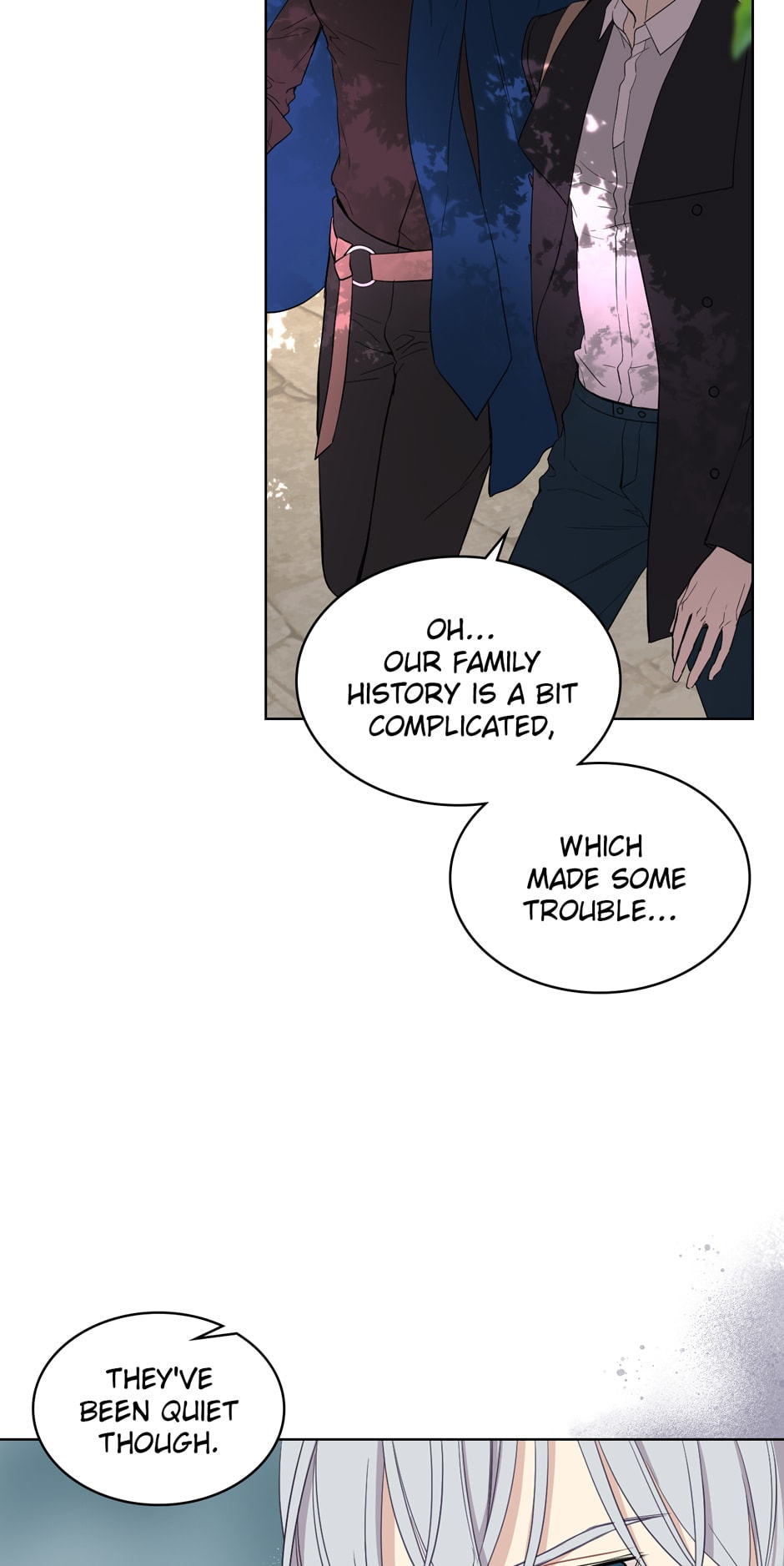 Read They Only Remembered Her chapter 12 image 37 on Lezhin
