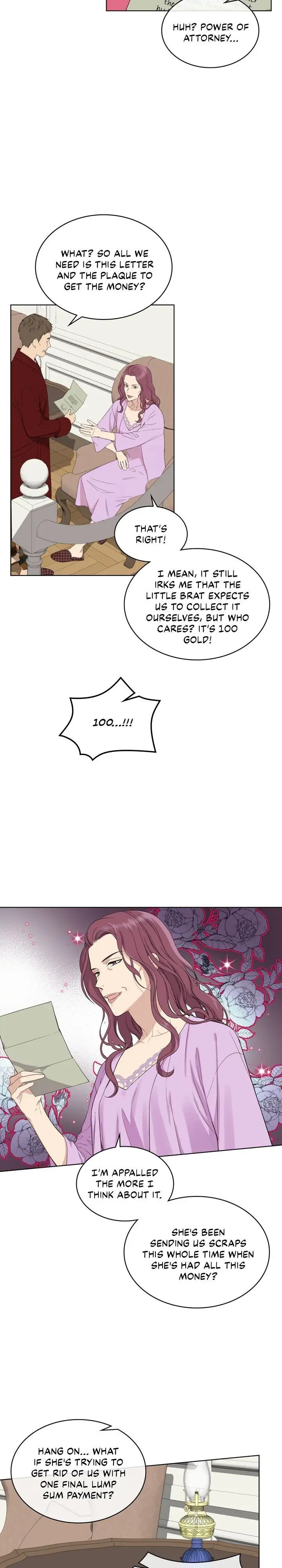 Read They Only Remembered Her chapter 13 image 1 on Lezhin