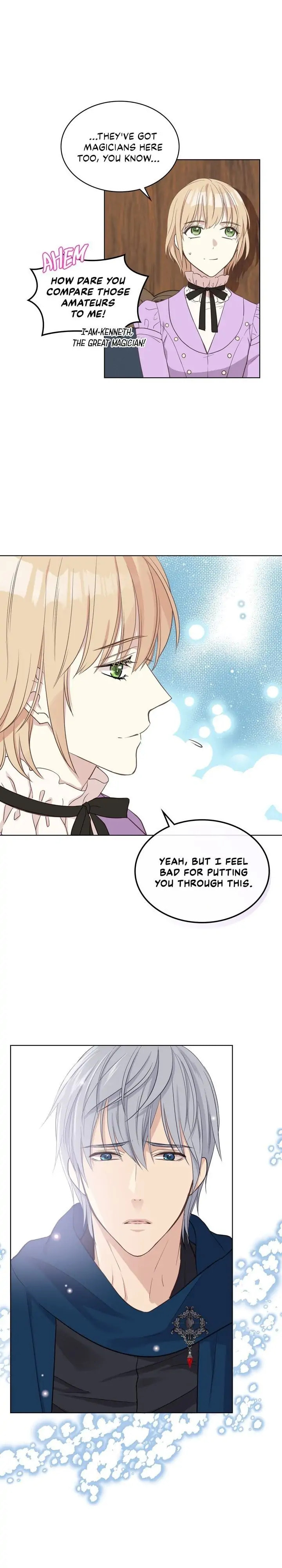 Read They Only Remembered Her chapter 13 image 15 on Lezhin
