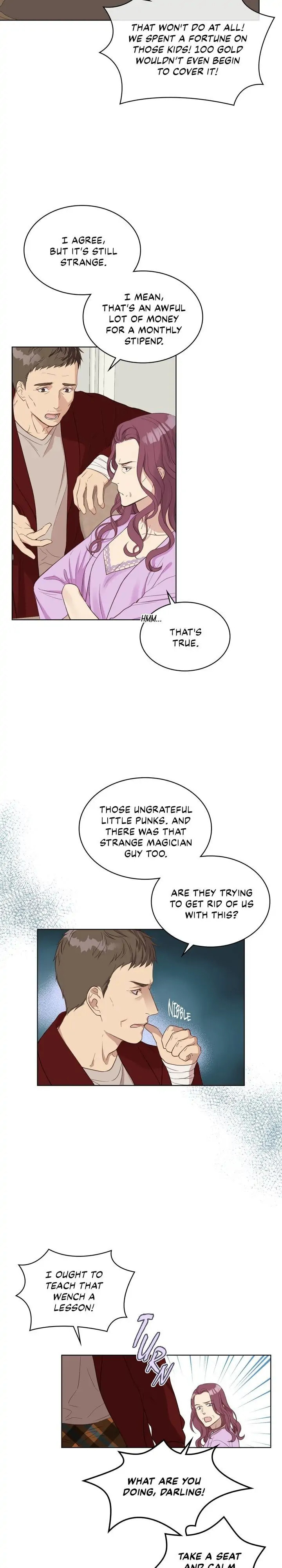 Read They Only Remembered Her chapter 13 image 2 on Lezhin