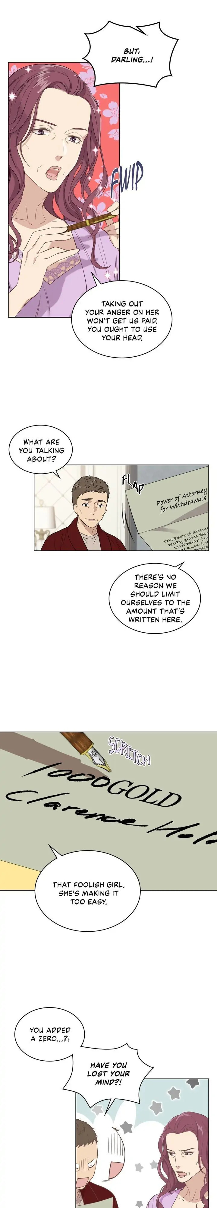 Read They Only Remembered Her chapter 13 image 4 on Lezhin