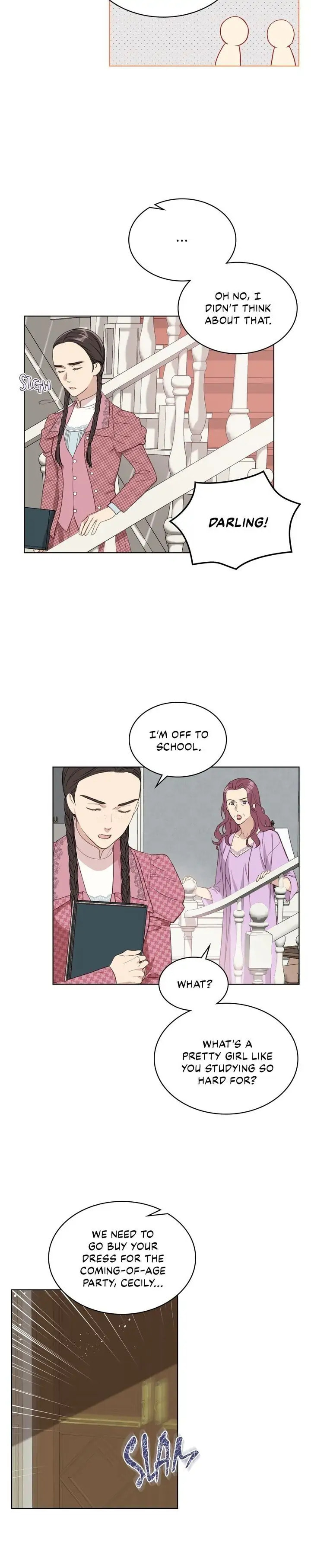 Read They Only Remembered Her chapter 13 image 6 on Lezhin