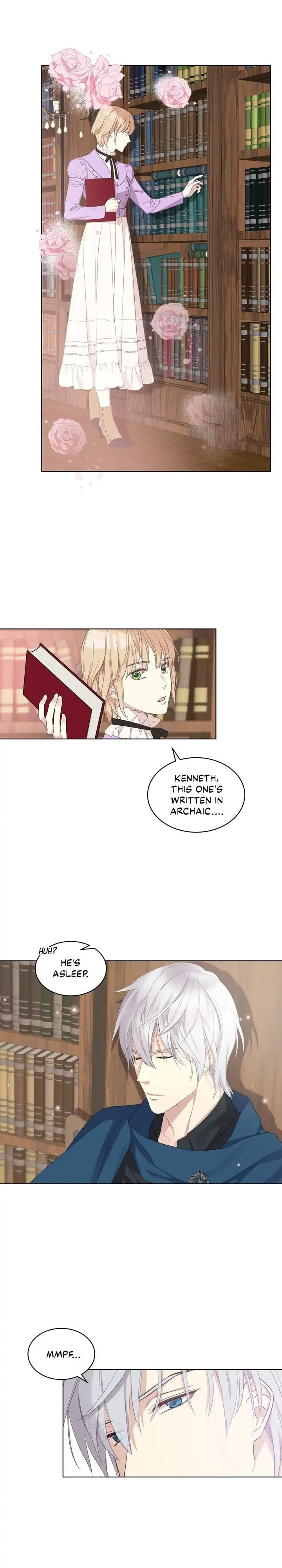 Read They Only Remembered Her chapter 13 image 8 on Lezhin