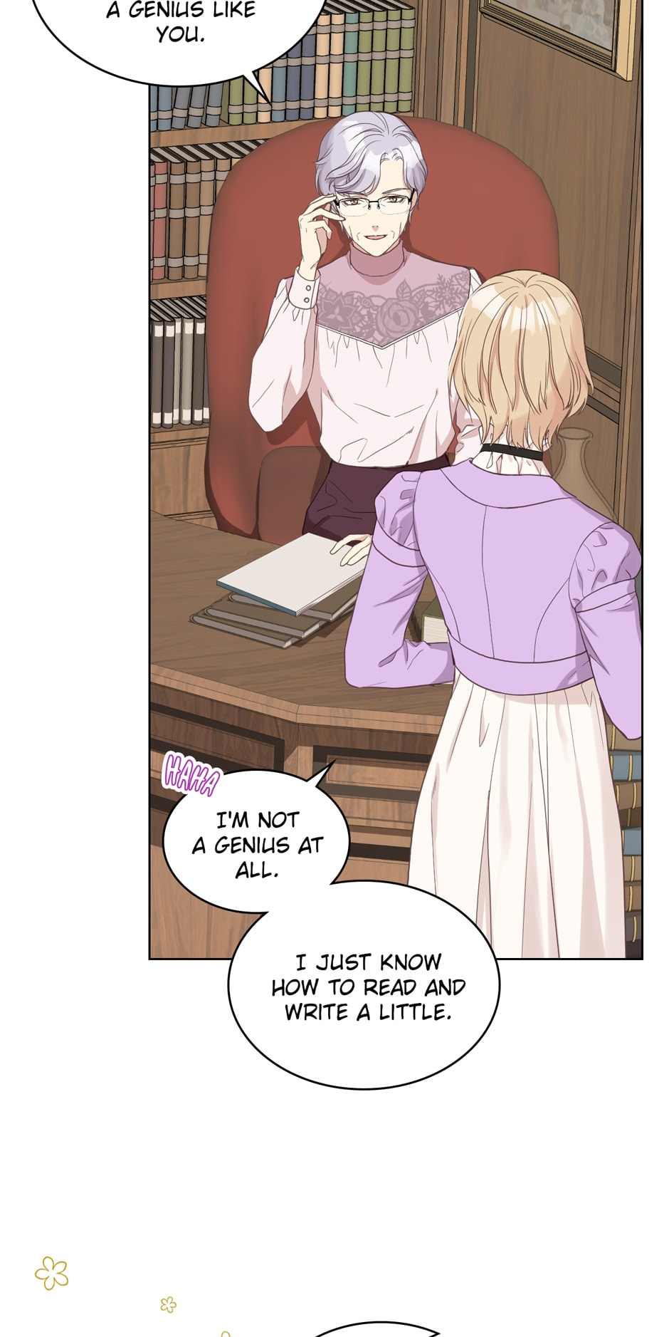 Read They Only Remembered Her chapter 14 image 11 on Lezhin