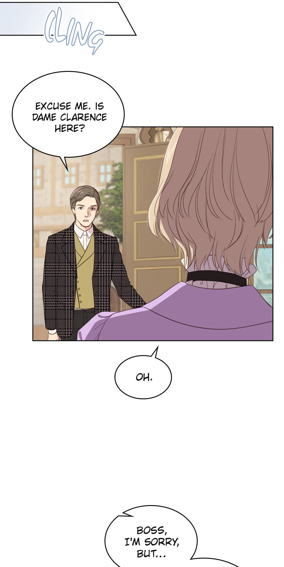 Read They Only Remembered Her chapter 14 image 14 on Lezhin