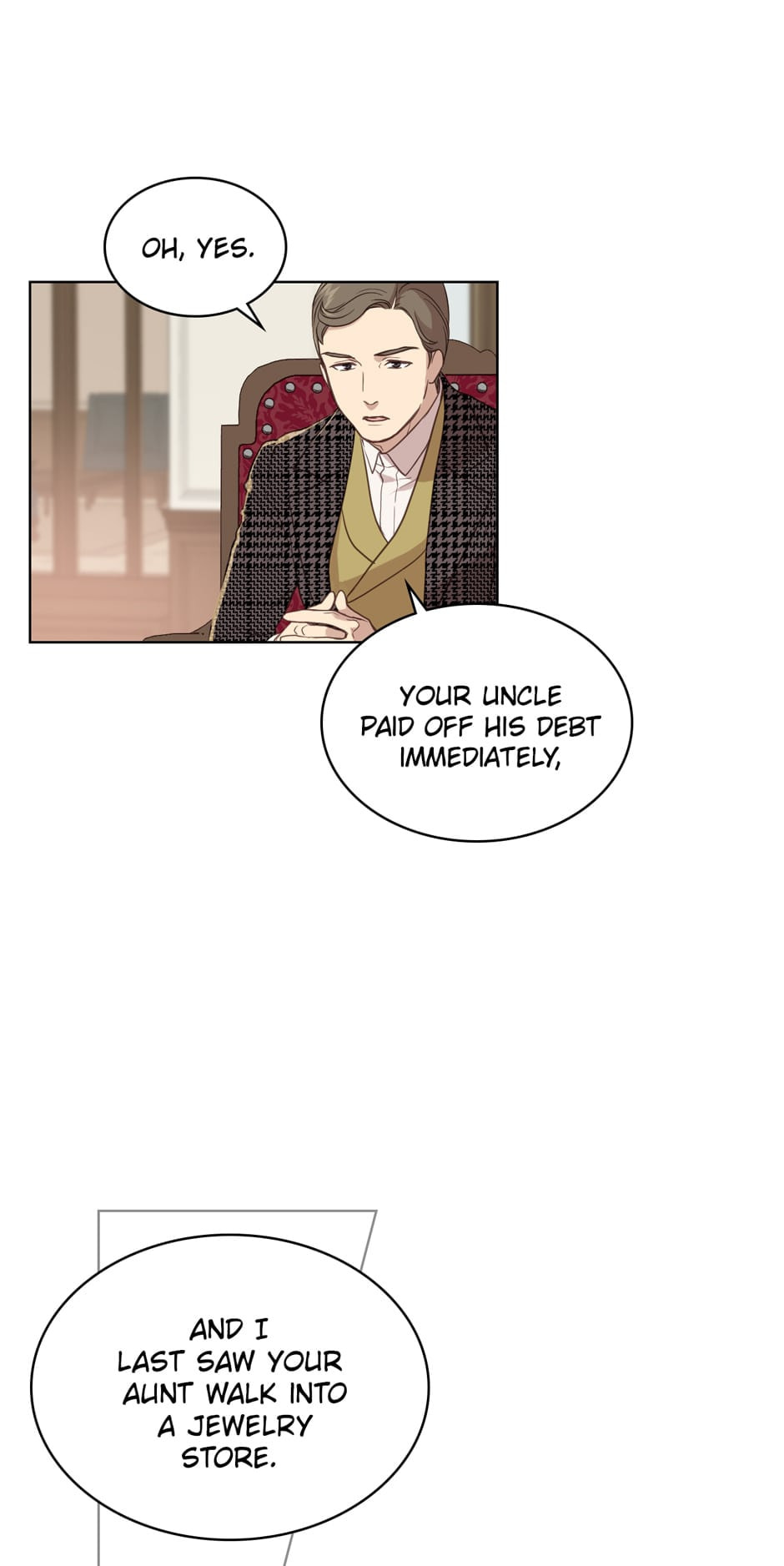 Read They Only Remembered Her chapter 14 image 19 on Lezhin